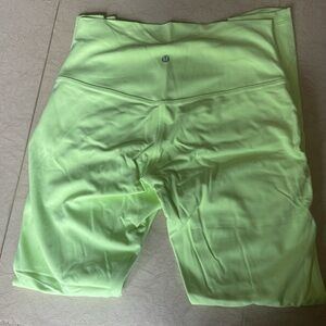 lululemon athletica Women's Neon Green Leggings